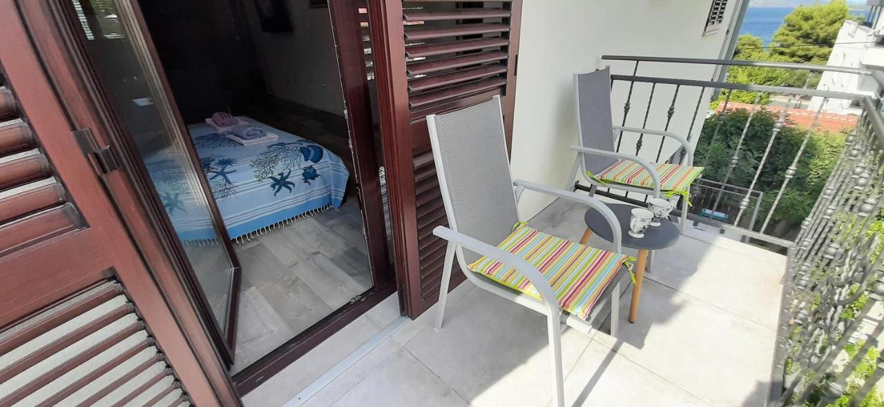 Apartments Figos Trogir Eksteriør bilde